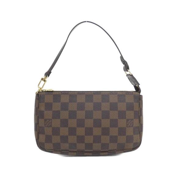 LOUIS VUITTON Brown Damier Pouch - Picture 1 of 7